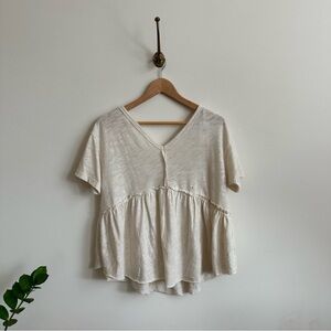 American Eagle NWT babydoll tie at back, top- S, fits up to L